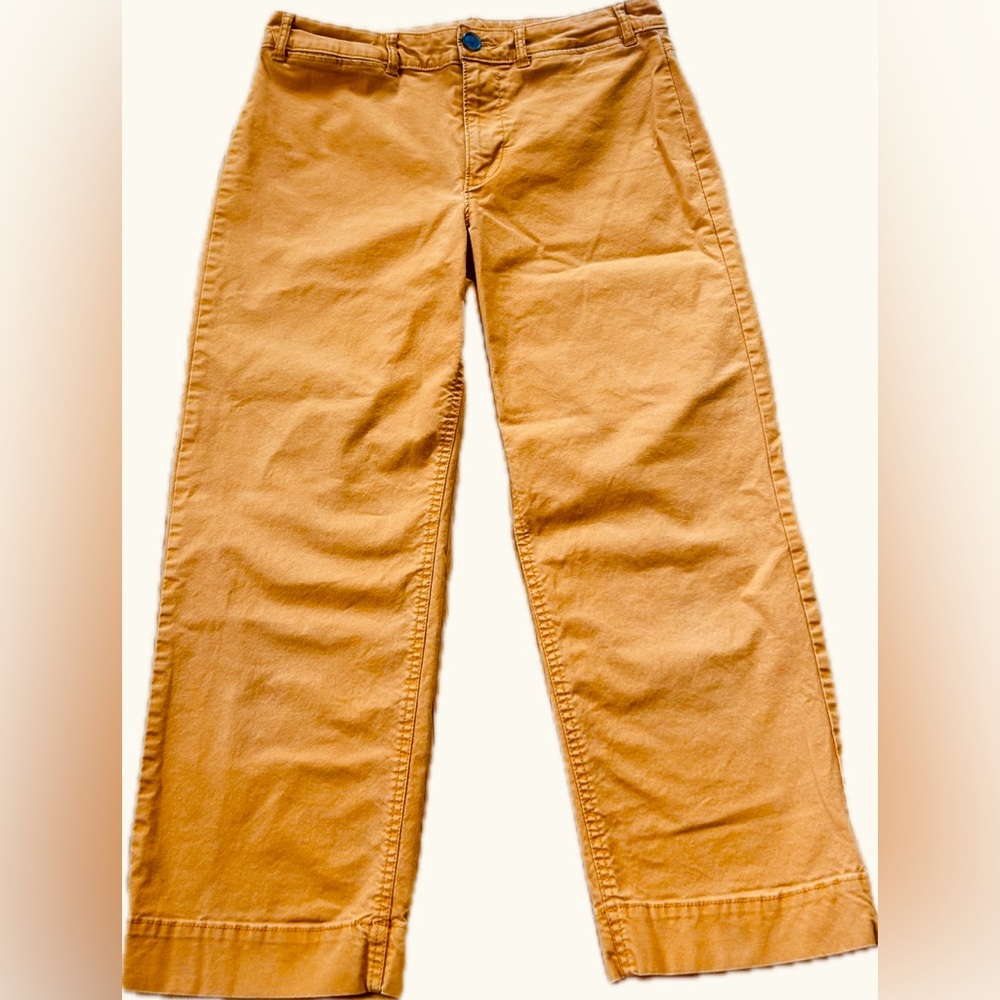 Old Navy Women's Straight Leg Jeans - Mustard
